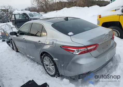 2020 Toyota Camry Xle из США, поврежденный, VIN 4T1F11AK5LU500807